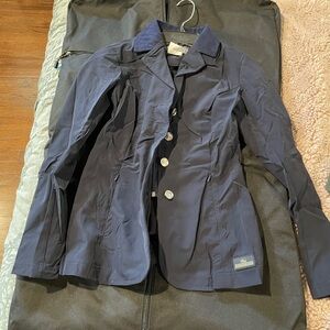 Grand Prix Navy soft shell Hunt coat